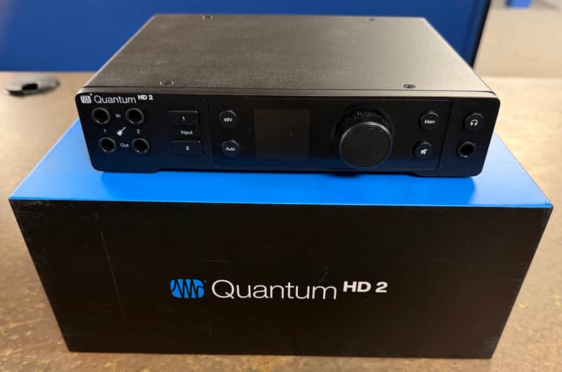 Used Presonus Quantum HD2 in Excellent Condition image 1