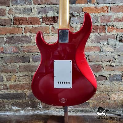 Yamaha Pacifica (2000s, Dakota Red) image 14