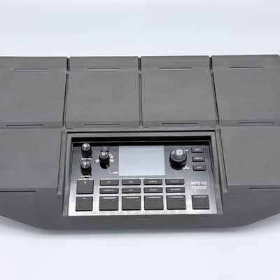 Korg MPS-10 10-Zone Percussion Sampling Pad (2023 - Present - Black) image 2