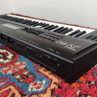 Roland JV-80 61-Key Multi-Timbral Synthesizer 1992 - 1994 - Black image 5