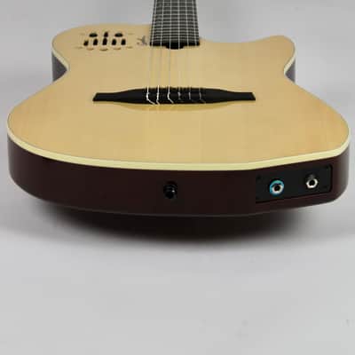 Godin Multiac Nylon SA (Serial GK) Natural HG 2022 w/Gig Bag image 4