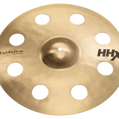 Sabian 18" HHX Evolution Ozone Crash Cymbal - Brilliant - Mint Open Box ! image 2