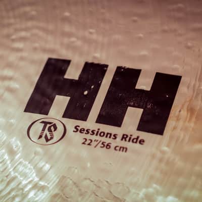 Sabian 22" HH Todd Sucherman Session Ride image 4