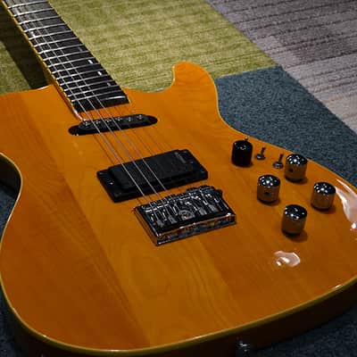 Fenix Young Chang TM Tele - Archtop with Schaller Piezo Bridge image 17
