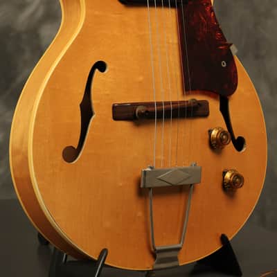 1958 Gibson ES-140 3/4 T N Natural/BLONDE image 9