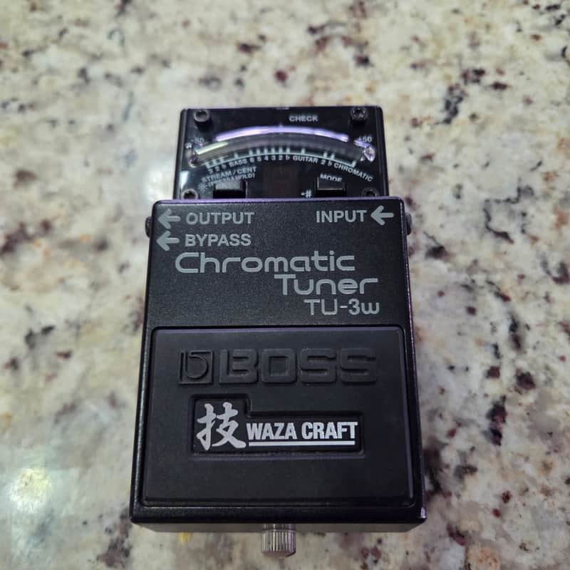 Boss TU-3W Chromatic Tuner Waza Craft