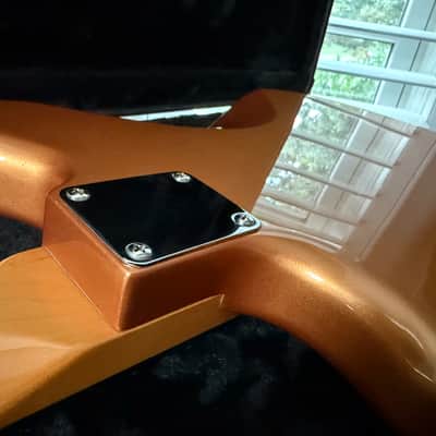 Fender Troy Van Leeuwen Jazzmaster 2020 - Present - Copper Age image 8