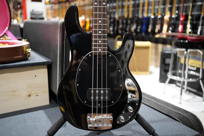 MusicMan Sterling StingRay RAY34 BK image 1