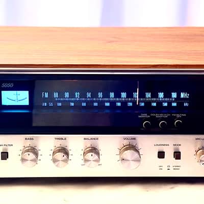 🎶 Sansui 5050 Vintage Stereo Receiver | Serviced | Partial Recap | LED Upgrade | 3+ Hour Bench Tested image 2