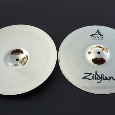 Unplayed Zildjian 14" A Custom Mastersound Hi-Hats (Pair) 970g/1252g image 2