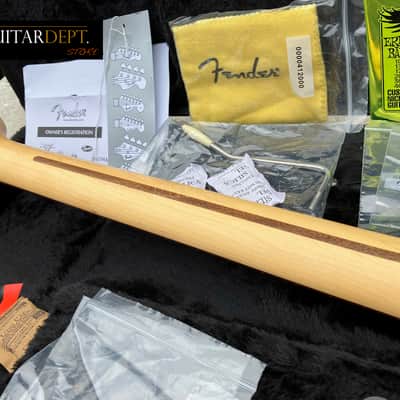 ♚ PRISTINE ♚2014 Fender American Standard Stratocaster HSS *USA♚BLACK♚Custom Shop PuPs image 16