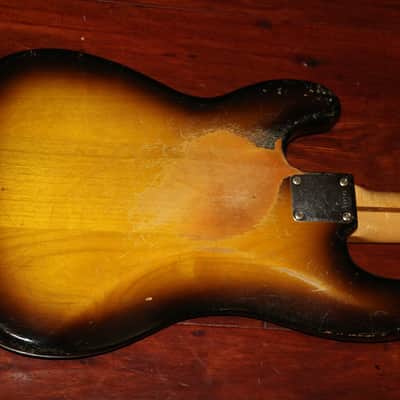 1958 Fender Precision Bass  (FEB0371) image 4