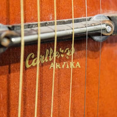 1960s Klira Archtop sunburst image 8
