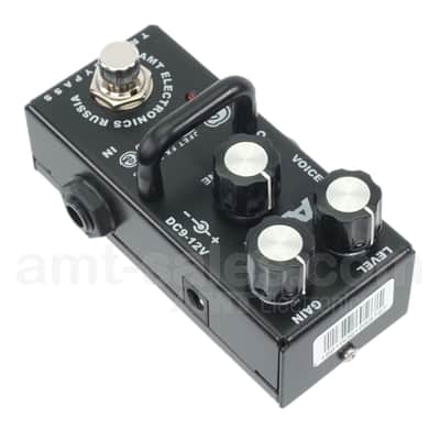 AMT Electronics S-Drive Mini | Soldano Emulation JFET Distortion Pedal. New with Full Warranty! image 3