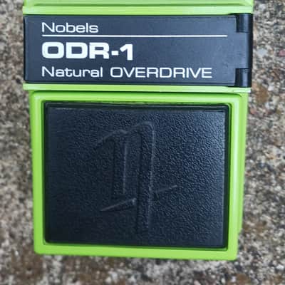 Nobels ODR-1 BC Natural Overdrive 2020 - Present - Black / Green image 1