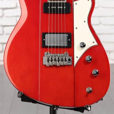 Reverend Warhawk DAW Electric Guitar - Transparent Cherry (WHawkDAWTCd1) image 7
