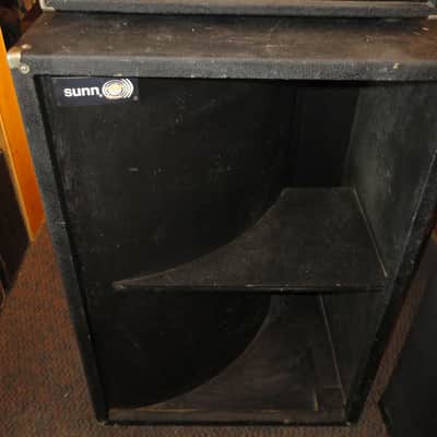 Vintage 1973 Sunn Model "T" - Tube Amp Head & Original 215H Cabinet Works! Pickup Only! image 2