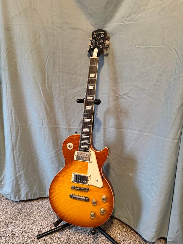 Epiphone Les paul 2012 - Honeyburst image 1