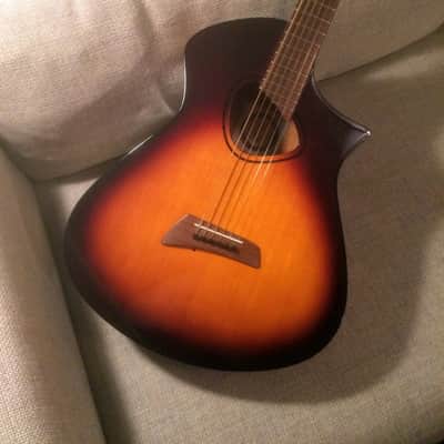 Alvarez AV2-SB  Baritone Acoustic Guitar Yairi Japan MTD / Veilette Designed image 1