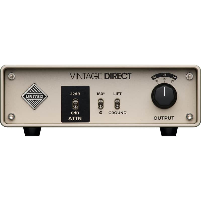 United Studio Technologies Vintage Direct DI Box image 1