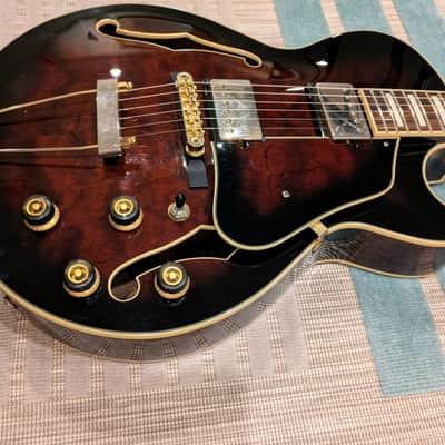 Ibanez AG95-DBS Artcore Expressionist 2013 - 2018 - Dark Brown Sunburst image 4