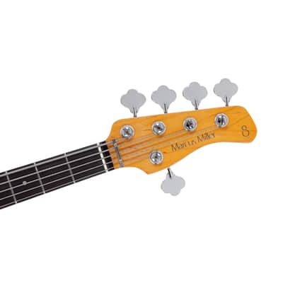 Sire Marcus Miller Z7 5 String Bass Antique White image 5