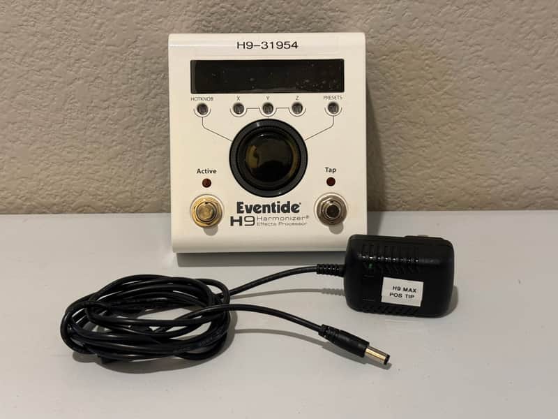Eventide H9 Max Harmonizer Multi-Effect Pedal 2010s - White image 1