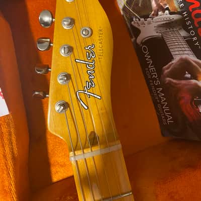 Fender American Vintage 52 Telecaster Mod with Timbuckers 2011 Tele-Gib image 7