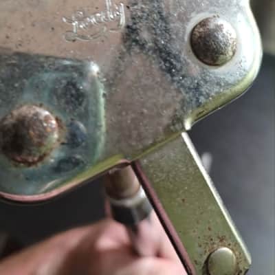 Leedy snare stand 60s image 6