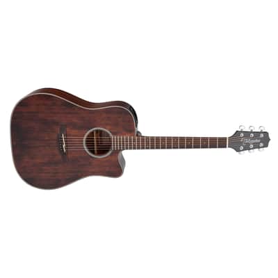 Takamine GD21CE SM Acoustic-Electric Guitar Satin Molasses image 1