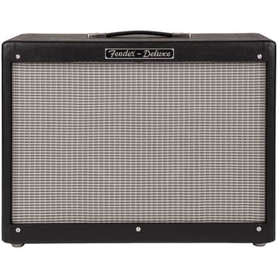 Fender Hot Rod Deluxe 112 Guitar Speaker Cabinet (80 Watts, 1x12"), Black image 1