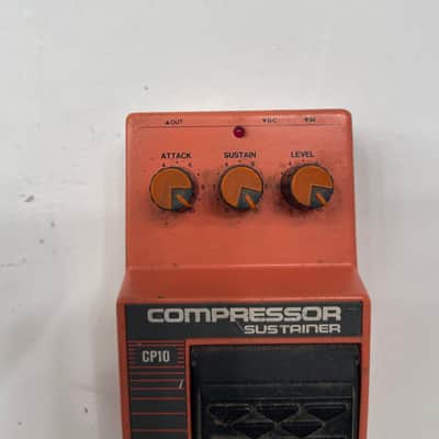 Ibanez CP10 Compressor Sustainer Rare Vintage Guitar Effect Pedal MIJ Japan image 2