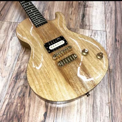 Dean USA Thorbred Korina Single Humbucker Custom 2019 Natural Korina image 7