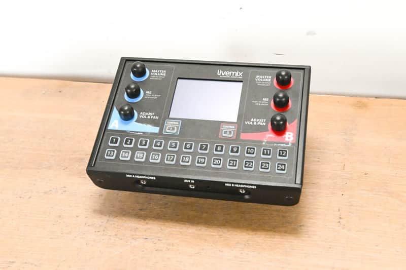 Digital Audio Labs LiveMix CS-DUO Personal Monitor Mixer CG013W4 image 1