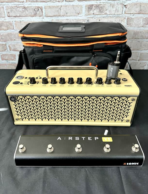 Yamaha THR10II-WL 20-Watt 2x3" Wireless Stereo Digital Modeling Guitar Combo 2019 - Present - Tan - w/Line 6 Relay - Tan image 1