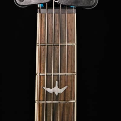 PRS SE Custom 24 Semi-Hollow Piezo Electric Guitar - Lake Blue image 6