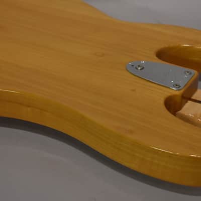 1973 Fender Telecaster Bass Ash Natural Finish w/OHSC image 14
