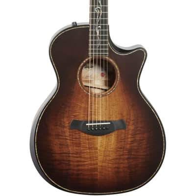 Taylor K24ceV Builders Edition Grand Auditorium Acoustic-Electric Guitar, Kona Burst image 1
