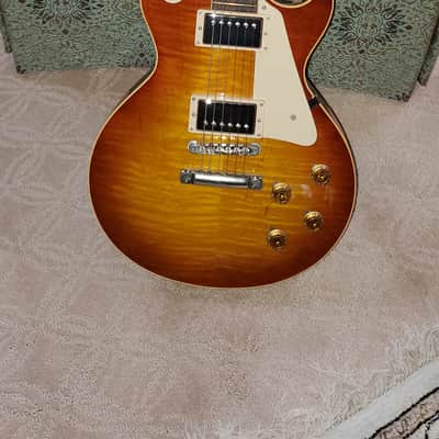 Gibson Les Paul Custom  R9 Stanley Burst Gloss 2009 Stanley Burst Gloss,Handpicked for Yamano image 3