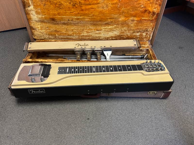 1960 Fender Model 400 Pedal Steel w/OHSC image 1
