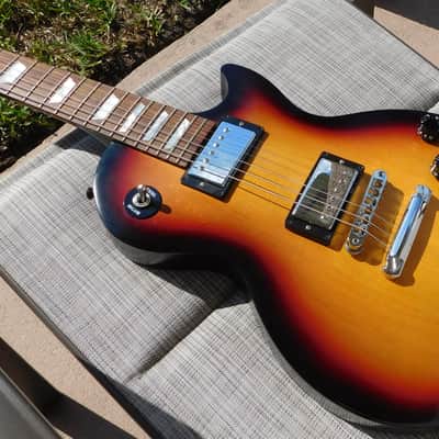 Gibson Les Paul Studio HP Electric Guitar 2016 Vintage Sunburst image 5