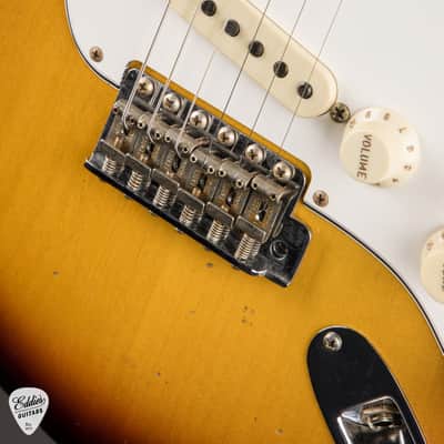 Fender Custom Shop Postmodern Stratocaster Journeyman - Bleached 3-Tone Sunburst (Brand New) image 14