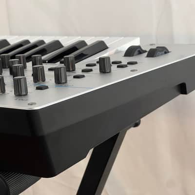 Roland Gaia 2 37-Key 22-Voice Synthesizer 2023 - Present - Silver + Original PSU image 12
