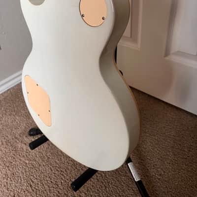 Gibson Les Paul Signature T with Manual Tuners 2013 - Alpine White Burst image 10