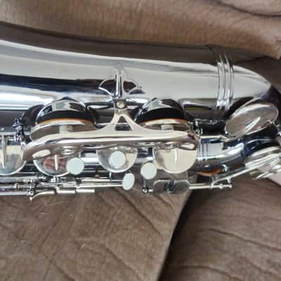 Monique Pro Series Tenor Saxophone 1990s - Black Nickel image 17