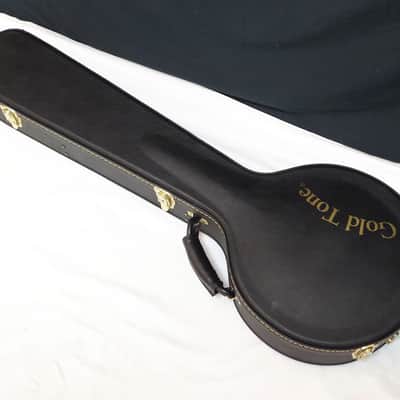 GOLD TONE WL-250 open back BANJO new w/ HARD CASE White Ladye image 2