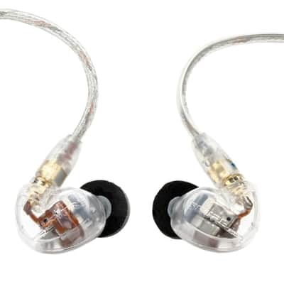 Shure SE535 Sound Isolating Earphones - Clear image 2