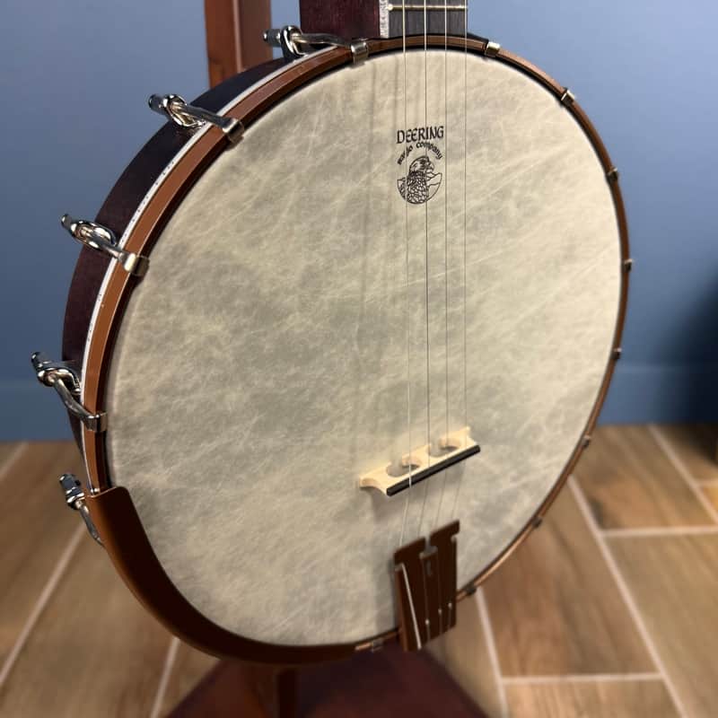 Custom Deering Artisan Goodtime 19-Fret Tenor Banjo image 1