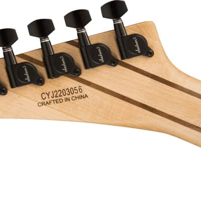 Jackson PRO PLUS SRS DINKY DKAQ - TRANS PURPLE BURST image 4