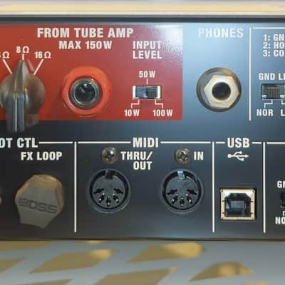 Boss Waza Tube Amp Expander 2019 - Present - Black image 4